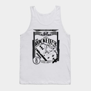 BIGELOW'S AIR CIRCUS ROCKETEER ADVERTISEMENT Tank Top